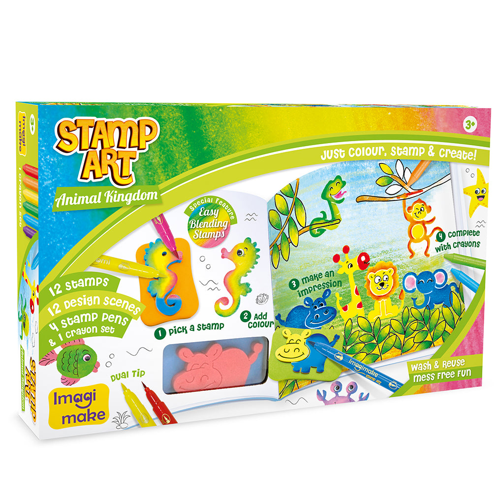 Stamp Art - Animal Kingdom