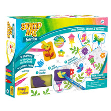 Stamp Art - Garden