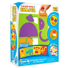 Make with Shapes - Animals Theme