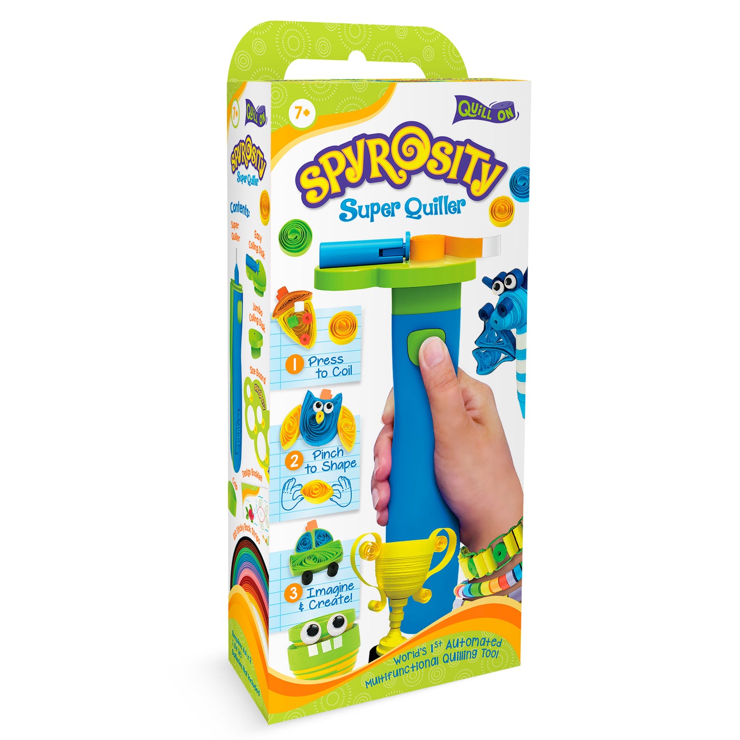 Spyrosity Super Quiller